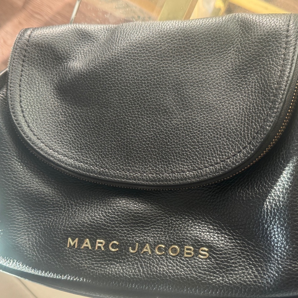 Marc Jacob’s double front zipper